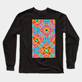 Grafititee GRP184 Pattern Long Sleeve T-Shirt